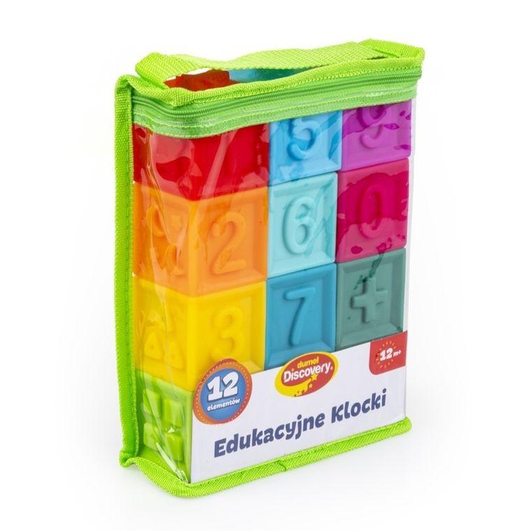 Dumel Discovery, miękkie klocki edukacyjne
