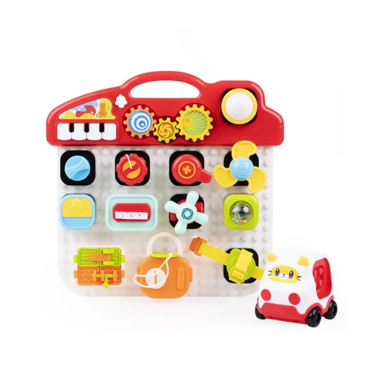 Dumel Discovery, Motoryczny Domek, zabawka interaktywna