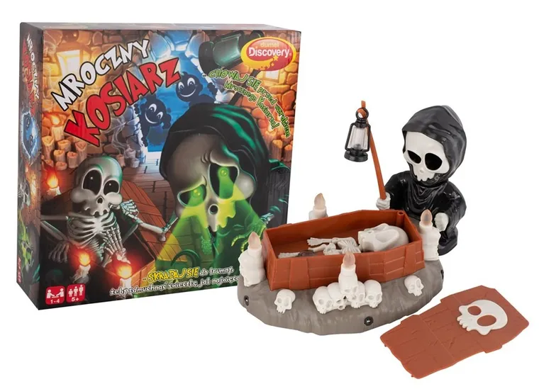 Dumel Discovery, Mroczny Kosiarz, gra familijna