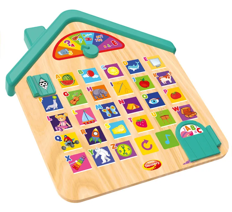 Dumel Discovery, Obrazkowe Abecadło, zabawka interaktywna
