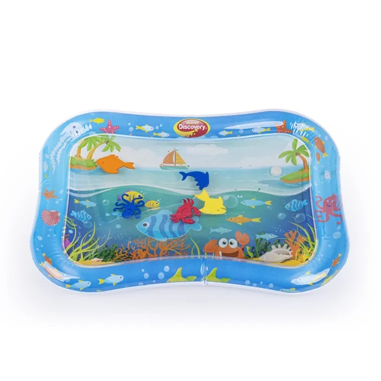 Dumel Discovery, Ocean, dmuchana mata wodna