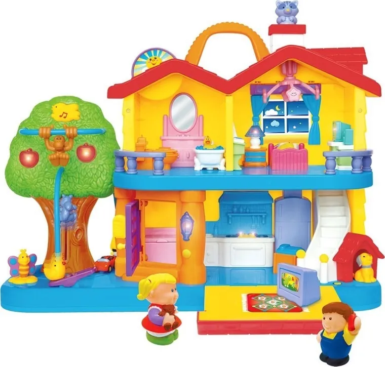 Dumel Discovery, Odkrywczy domek, zabawka interaktywna