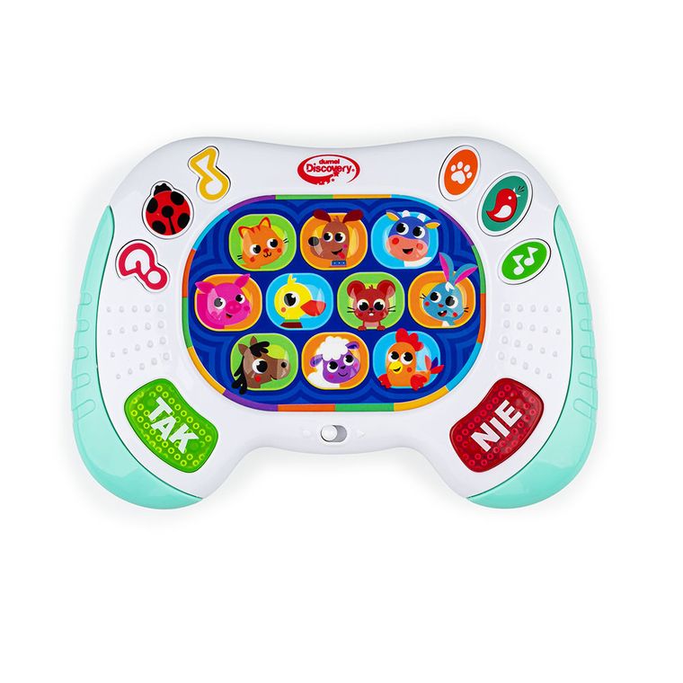 Dumel Discovery, Padzik Zgadula, poznaj zwierzęta, zabawka interaktywna