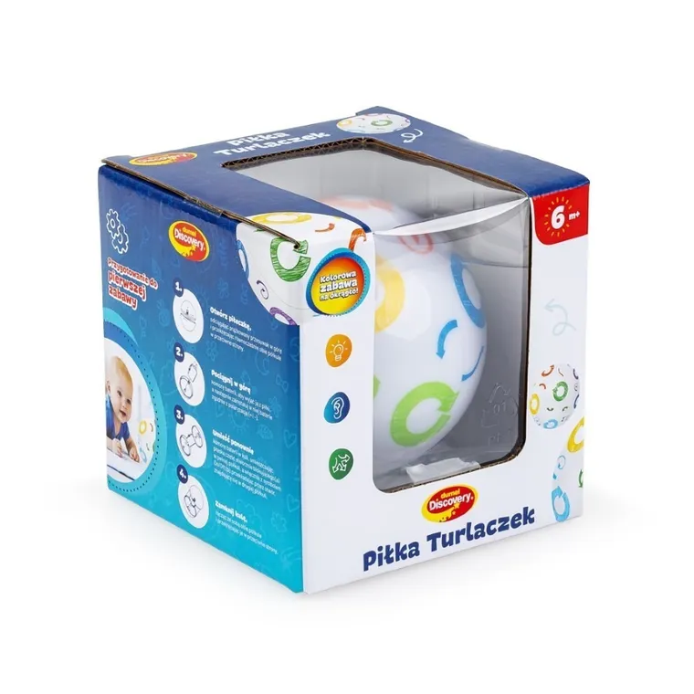 Dumel Discovery, Piłka Turlaczek, zabawka interaktywna