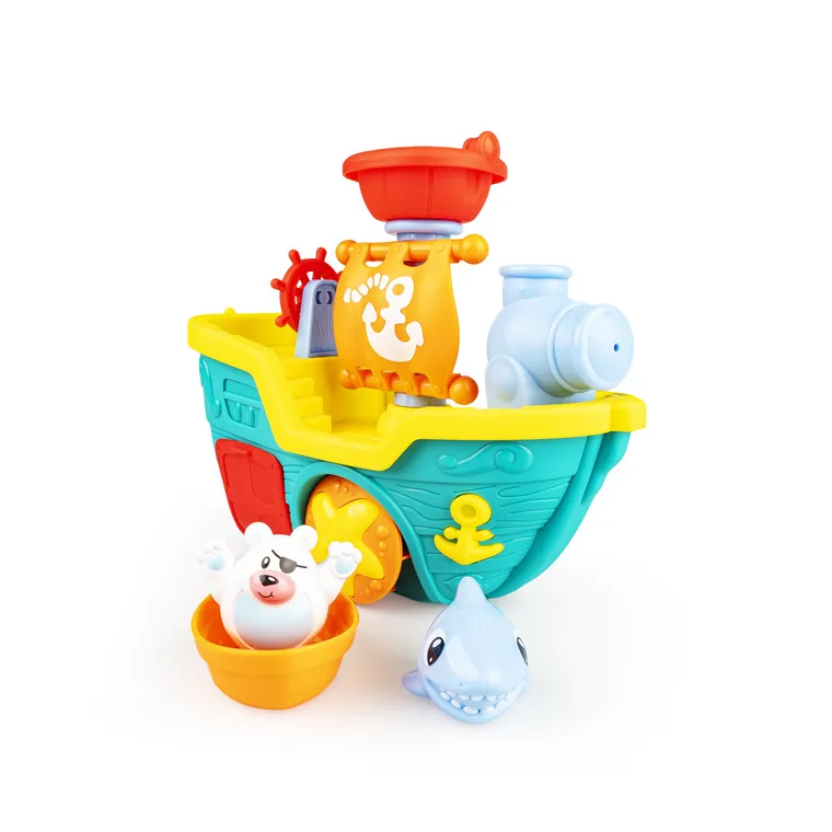 Dumel Discovery, Piracki Okręt, Wodna Zabawa, zabawka do kąpieli