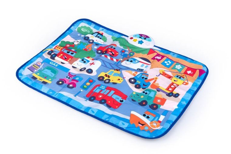 Dumel Discovery, Pojazdy, elektroniczna mata