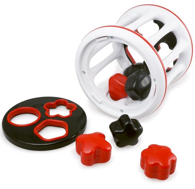 Dumel Discovery, Roluś, kontrastowy sorter kształtów