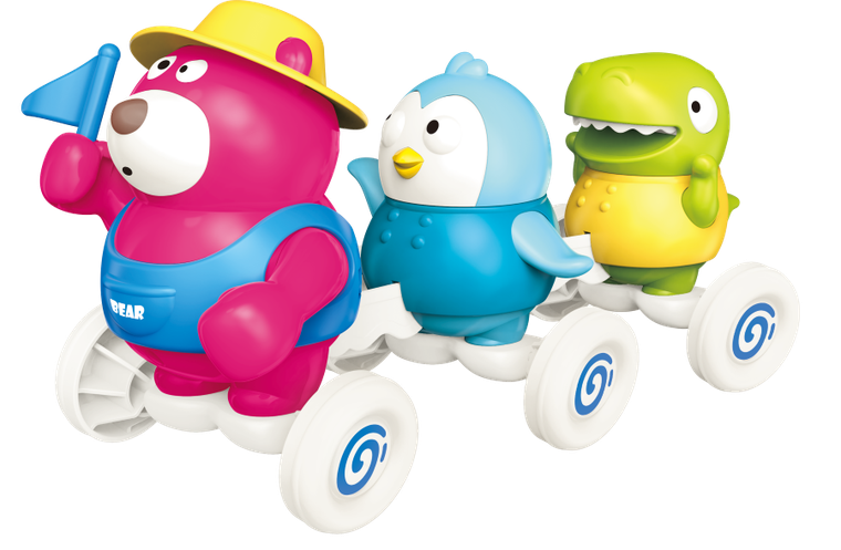 Dumel Discovery, Rozkołysane zwierzaki, zabawka interaktywna