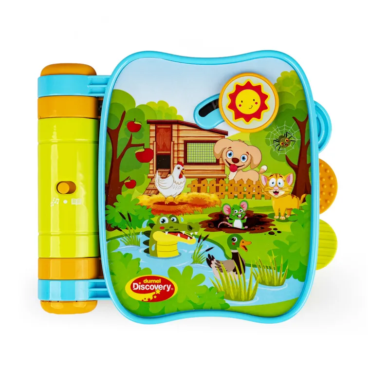 Dumel Discovery, Rozśpiewane zwierzątka, książeczka interaktywna