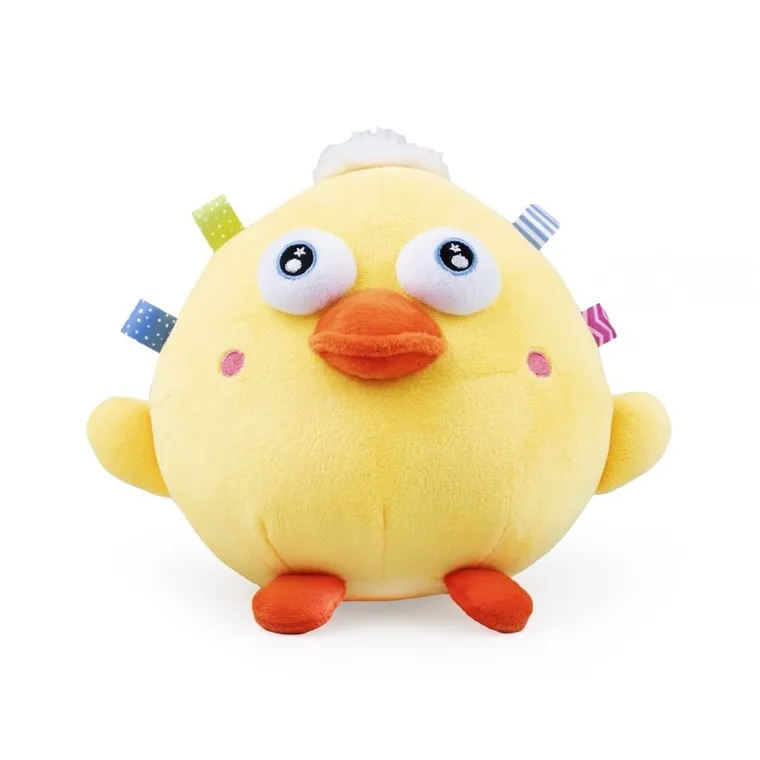 Dumel Discovery, Skaczący Kurczak, pluszowa piłka, zabawka interaktywna