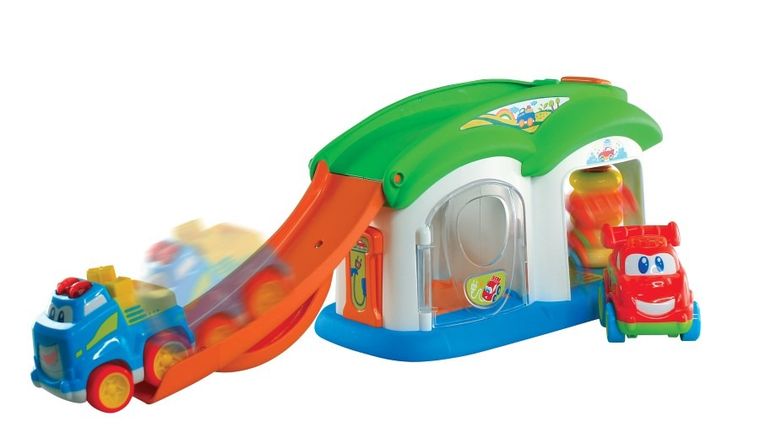 Dumel Discovery, Stacja Obsługi Pojazdów, zestaw