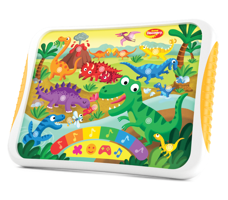 Dumel Discovery, Świat Dino, tablet edukacyjny