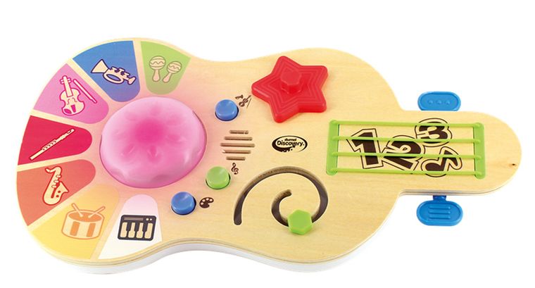 Dumel Discovery, Świat dźwięków, Gitara, zabawka interaktywna