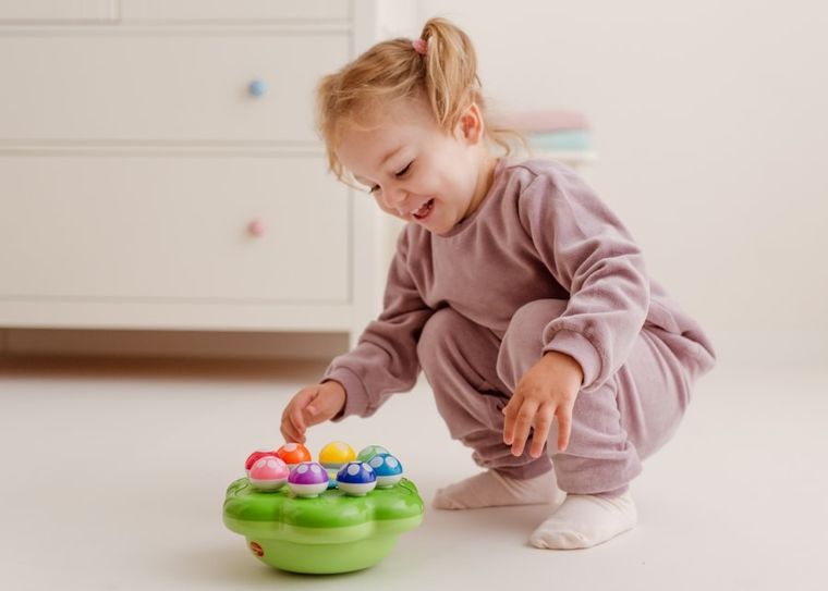 Dumel Discovery, Symfonia Grzybków, zabawka interaktywna