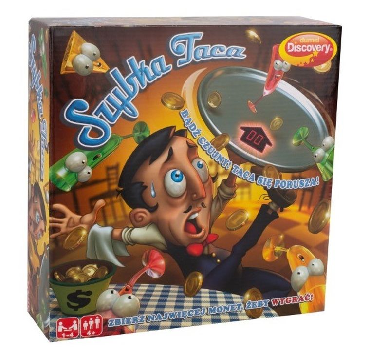 Dumel Discovery, Szybka Taca, gra familijna