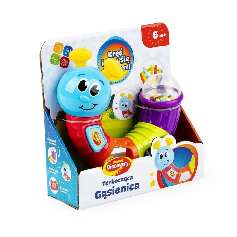 Dumel Discovery, Terkocząca Gąsienica, zabawka interaktywna