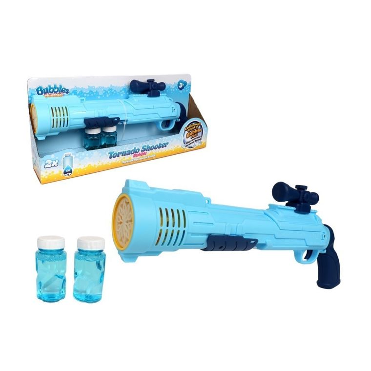 Dumel Discovery, tornado, wyrzutnia baniek mydlanych