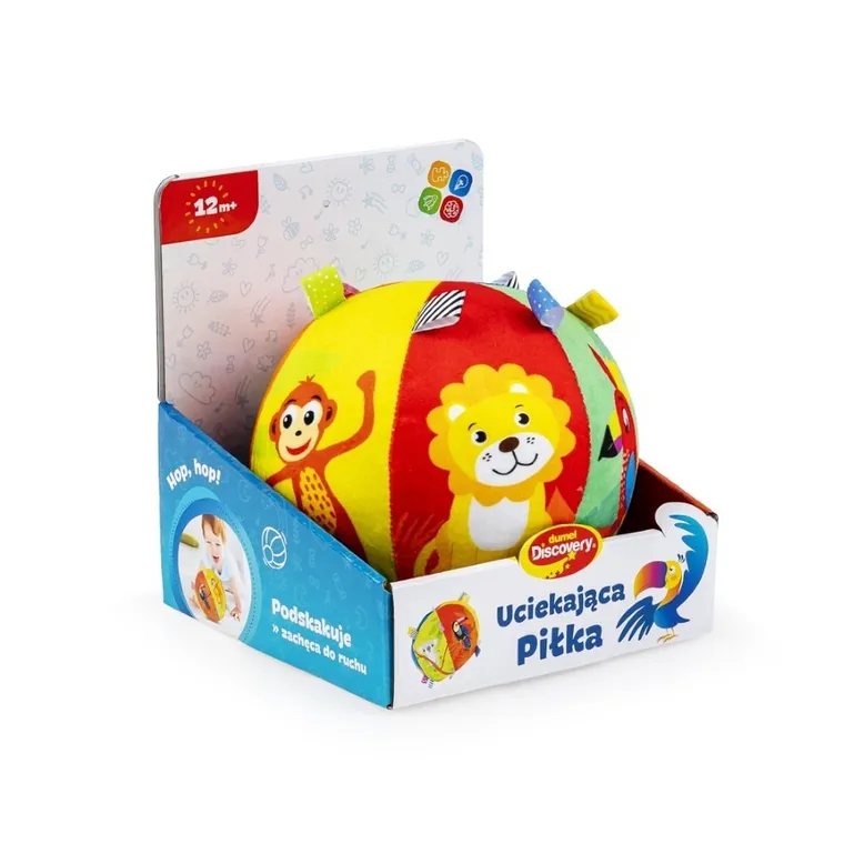 Dumel Discovery, Uciekająca piłka, zabawka interaktywna
