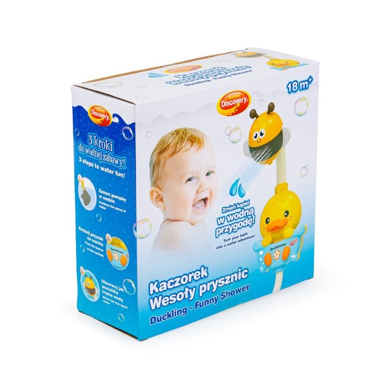 Dumel Discovery, Wesoły Prysznic, Kaczorek, zabawka do kąpieli