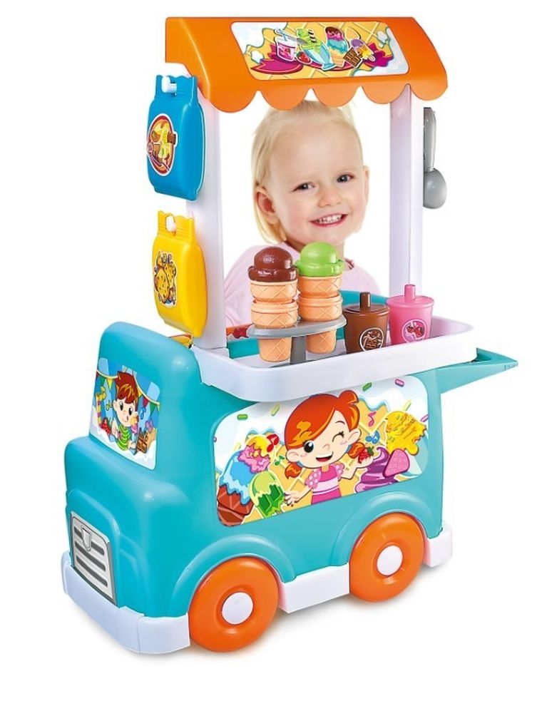 Dumel Discovery, Wózek z lodami, zestaw do odgrywania ról