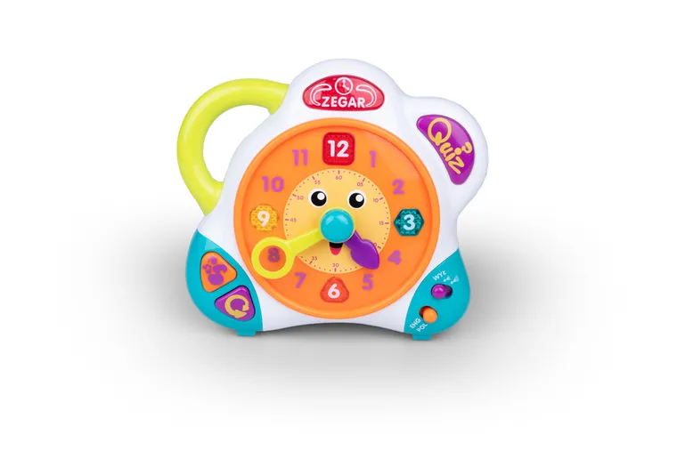 Dumel Discovery, Zegar Tik Tak, zabawka edukacyjna