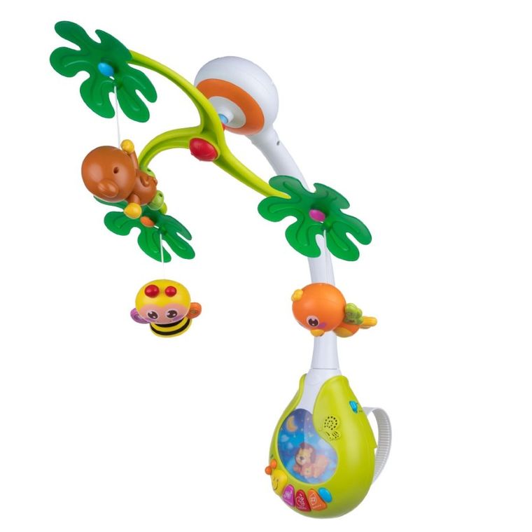 Dumel Discovery, ZOO, karuzela, pozytywka, lampka, 3w1