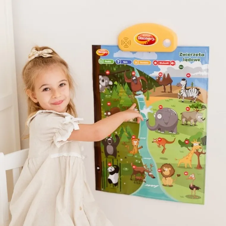 Dumel Discovery, Zwierzęta i zawody, edukacyjne plakaty interaktywne