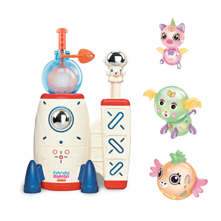 Dumel, Fabryka Radości, Kosmiczne balony, zestaw kreatywny