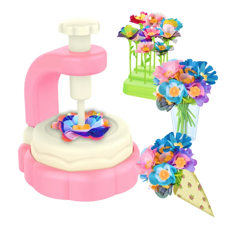 Dumel, Fabryka Radości, Kwiaty, zestaw kreatywny do tworzenia kwiatów