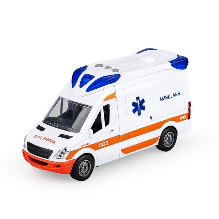 Dumel, Flota Miejska, Ambulans