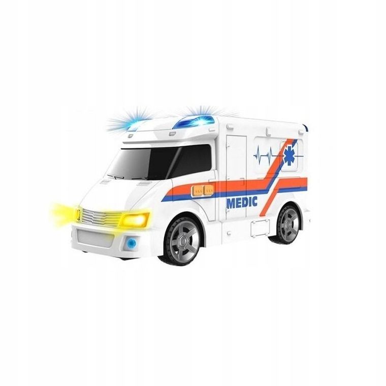 Dumel, Flota Miejska, Ambulans, pojazd ratunkowy