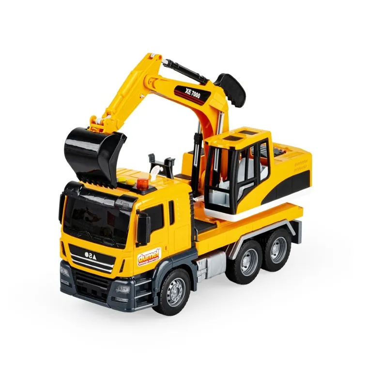 Dumel, Flota Miejska, Ciężarówka z koparką