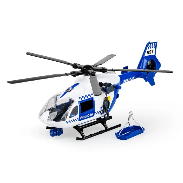 Dumel, Flota Miejska, Helikopter policyjny