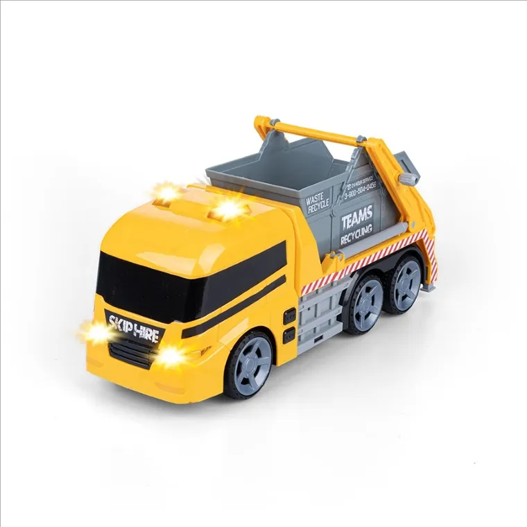 Dumel, Flota Miejska, Śmieciarka z kontenerem