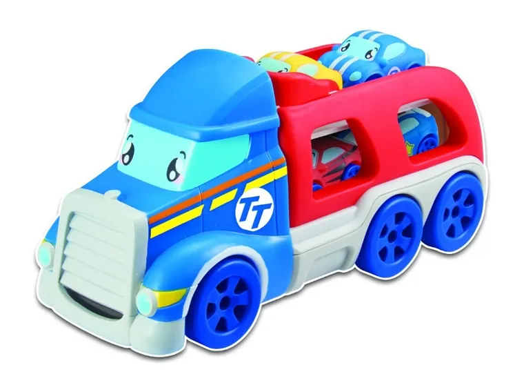 Dumel, Flota Miejska Tiny, Laweta z autkiem