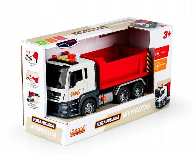 Dumel, Flota Miejska, Wywrotka, pojazd interaktywny