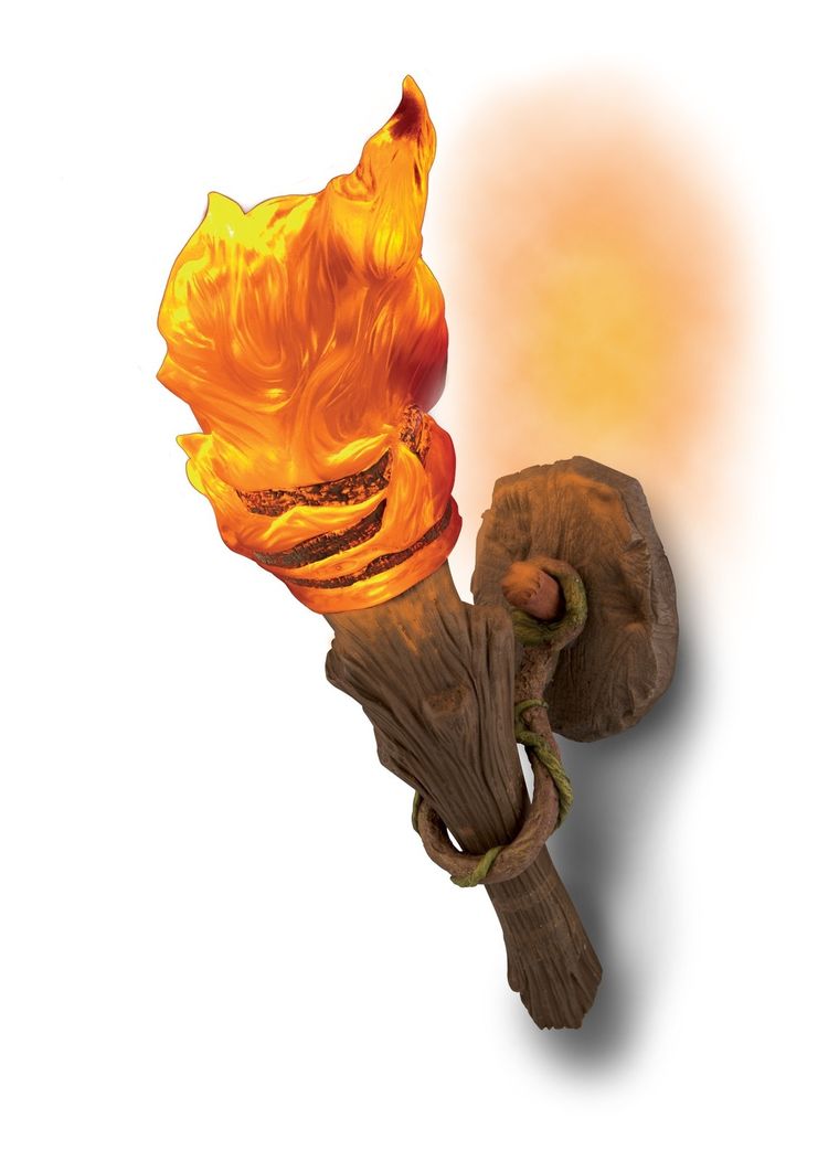 Dumel, lampka Pochodnia w moim domu