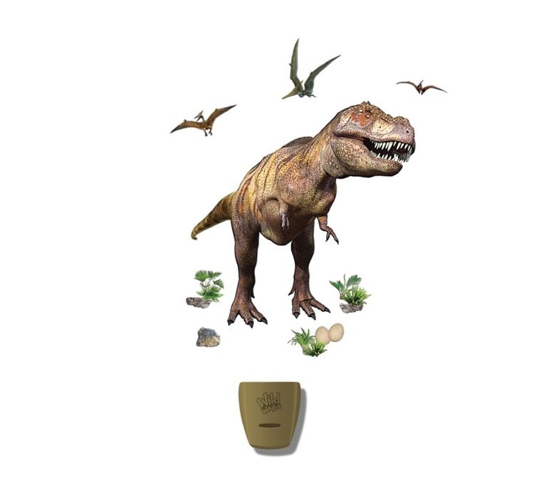 Dumel, projektor Ekspedycja dinozaurów w moim domu