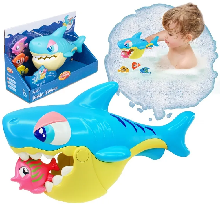 Dumel, Rekin łowca, zabawka kąpielowa