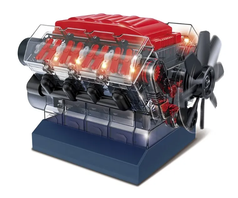 Dumel Tech, Model Silnika V8, zestaw edukacyjny