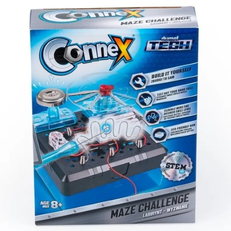 Dumel Tech, Niewiarygodny labirynt, zestaw edukacyjny