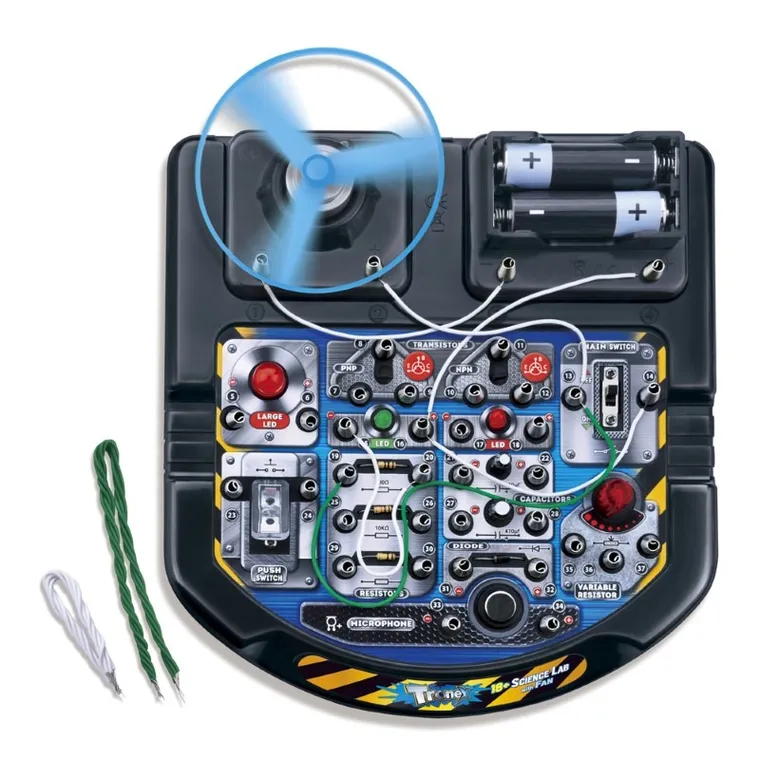 Dumel Tech, Wesołe Laboratorium, zestaw edukacyjny