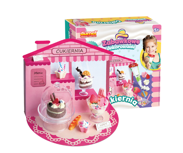Dumel, Zabawkowe dekorowanie, Cukiernia, zestaw kreatywny