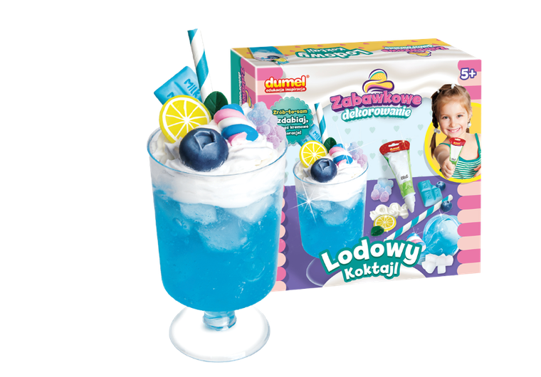 Dumel, Zabawkowe dekorowanie, Lodowy koktajl, zestaw kreatywny