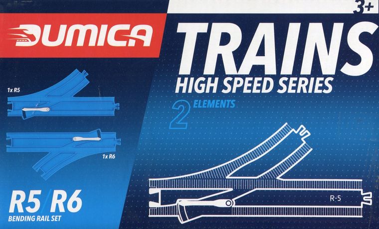 Dumica, Bending Rail Set, zestaw torów