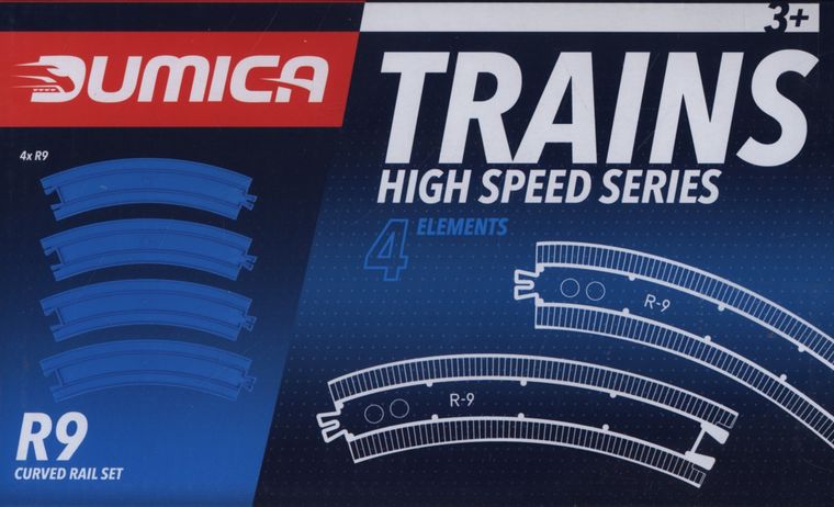 Dumica, Curved Rail Set, zestaw torów
