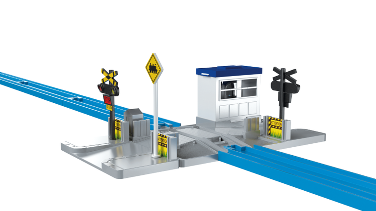 Dumica, Railroad Curve Crossing, element toru