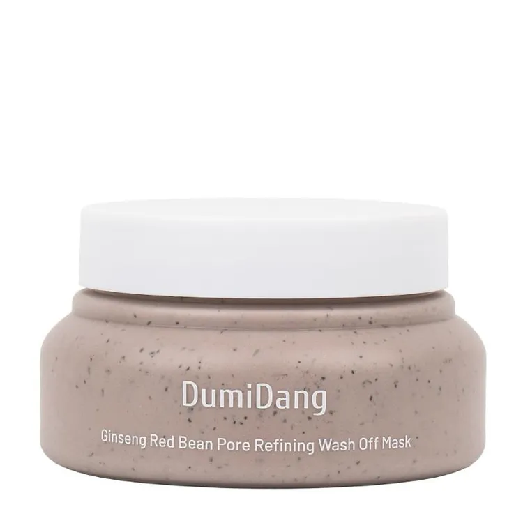 Dumidang, Ginseng Red Bean Pore Refining, zmywalna maska do twarzy antyoksydacyjna, wash-off, 140 g