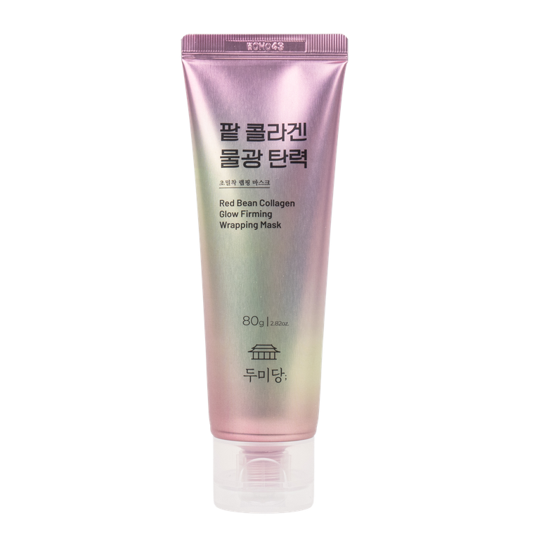 Dumidang, Red Bean Collagen Glow Firming, maska do twarzy ujędrniająca peel-off, 80 g