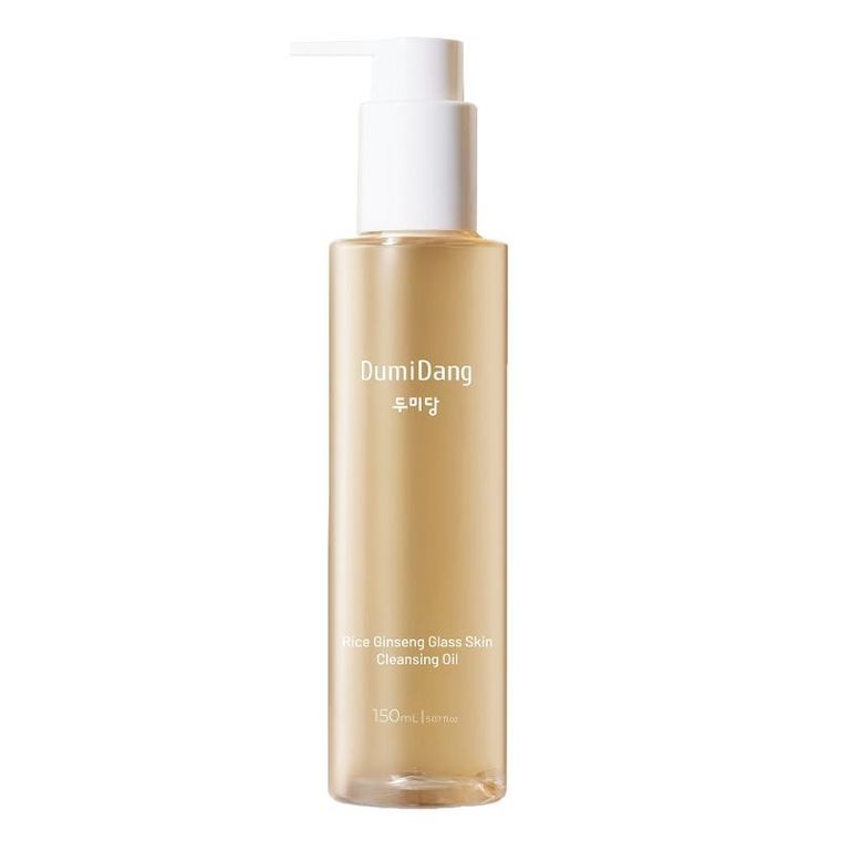 Dumidang, Rice Ginseng Glass Skin, olejek do demakijażu, 150 ml